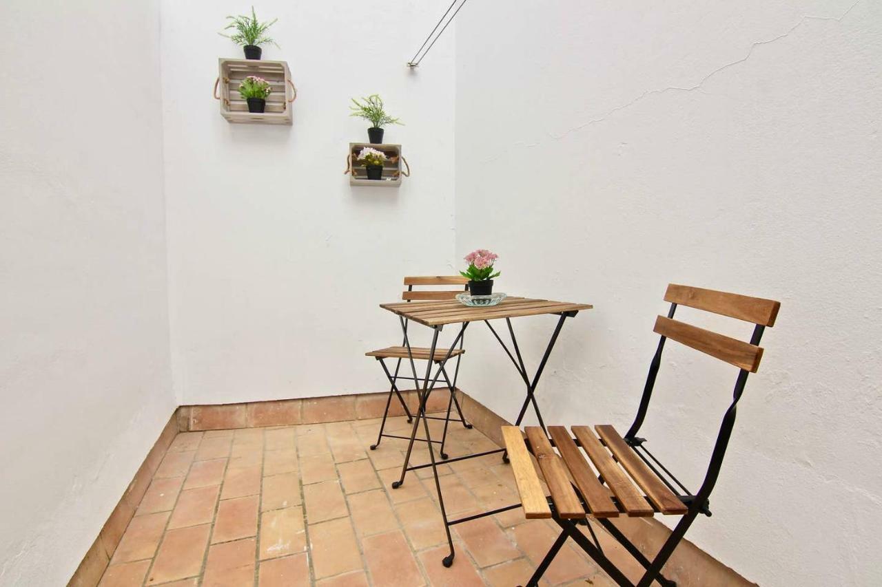 Apartamento Patio Junto A La Playa Cádiz Eksteriør billede