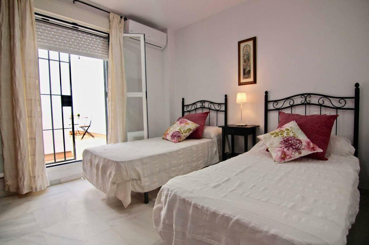 Apartamento Patio Junto A La Playa Cádiz Eksteriør billede