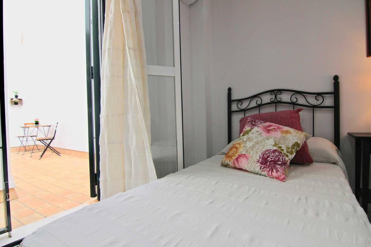 Apartamento Patio Junto A La Playa Cádiz Eksteriør billede