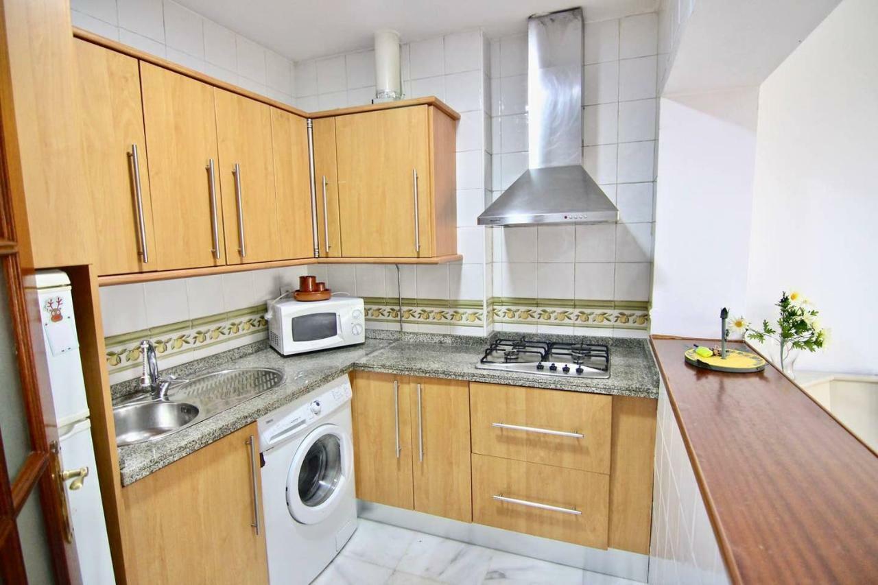 Apartamento Patio Junto A La Playa Cádiz Eksteriør billede