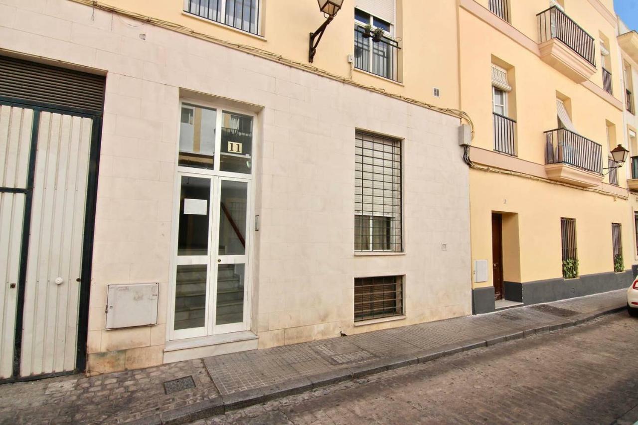 Apartamento Patio Junto A La Playa Cádiz Eksteriør billede